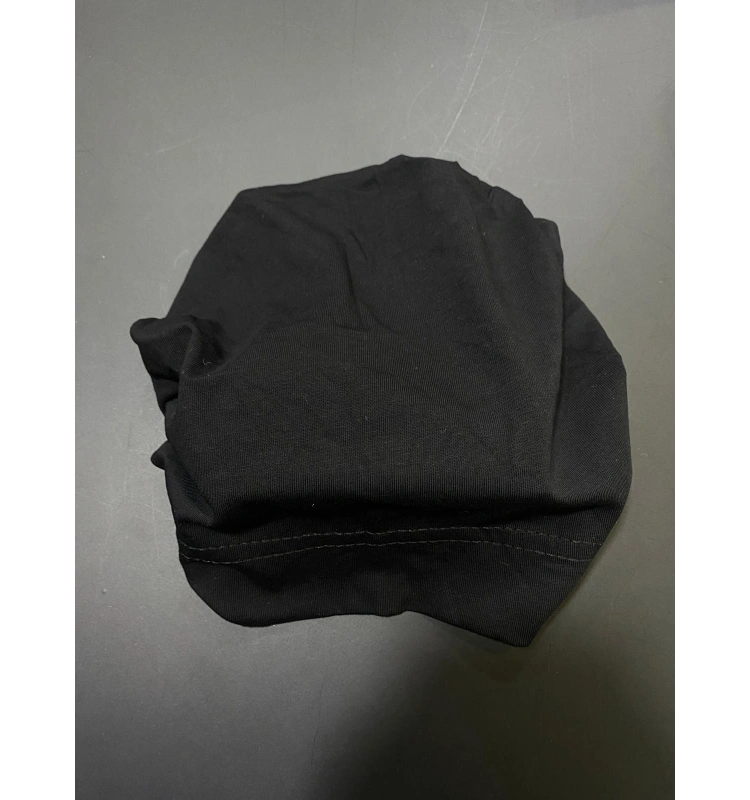 GEÇMELİ BONE SİYAH-ÜÇGÜL