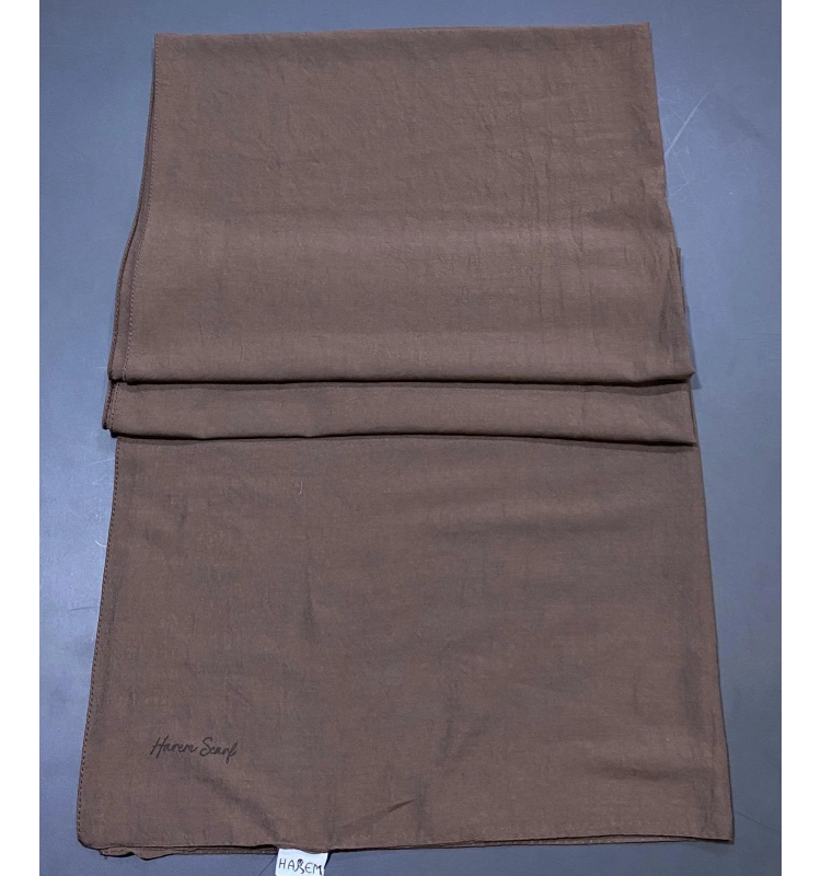 HAREM SCARF AMOR ŞAL-ACI KAHVE