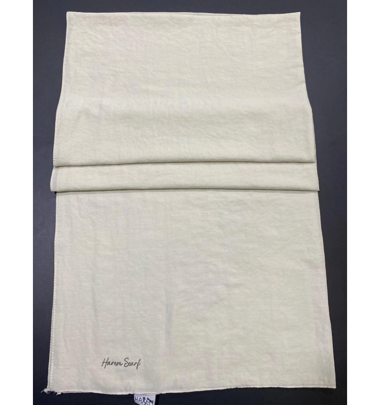 HAREM SCARF İNCİLA ŞAL-TAŞ RENGİ