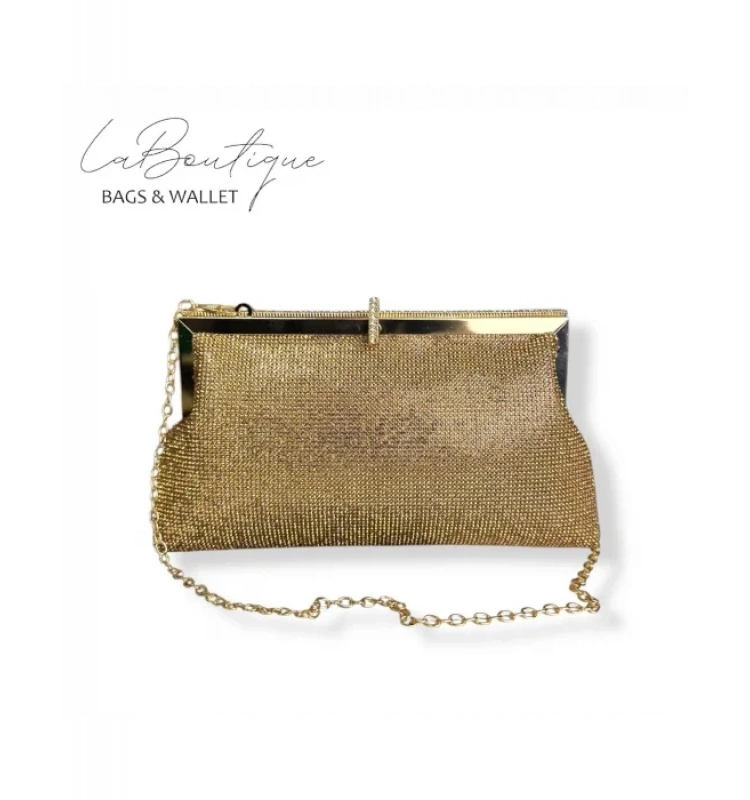 LABOUTİQUE ÇANTA 25-011 GOLD