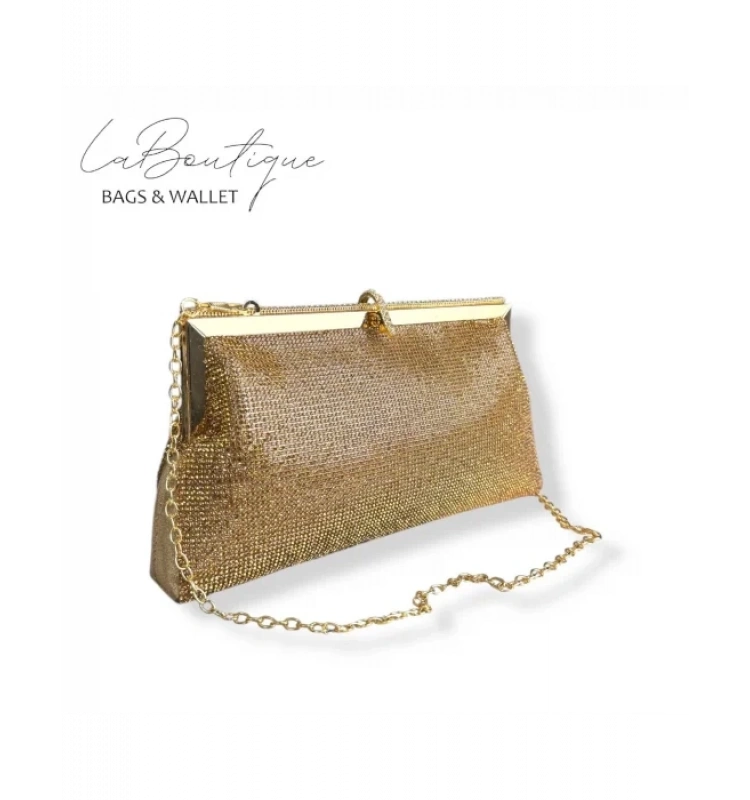 LABOUTİQUE ÇANTA 25-011 GOLD