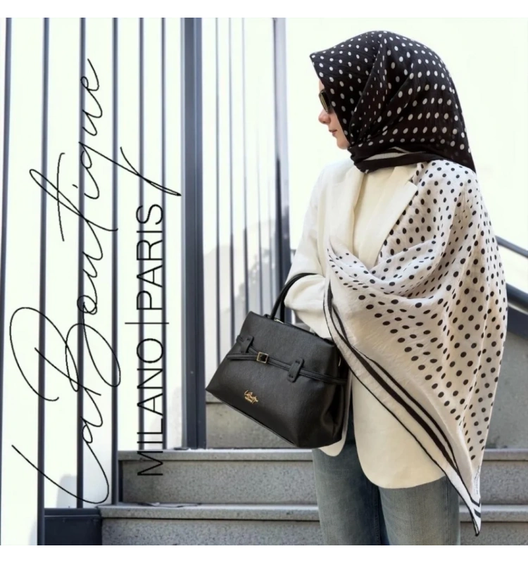 LABOUTİQUE CLASSİCAL TWİLL EŞARP 128003