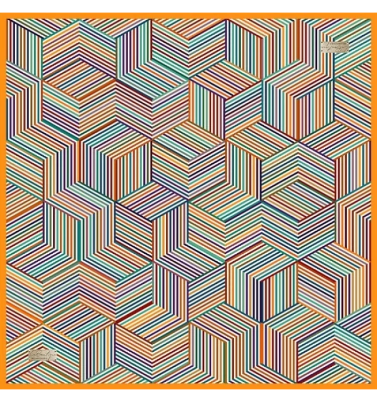 LABOUTİQUE SURA İPEK EŞARP 2047-01