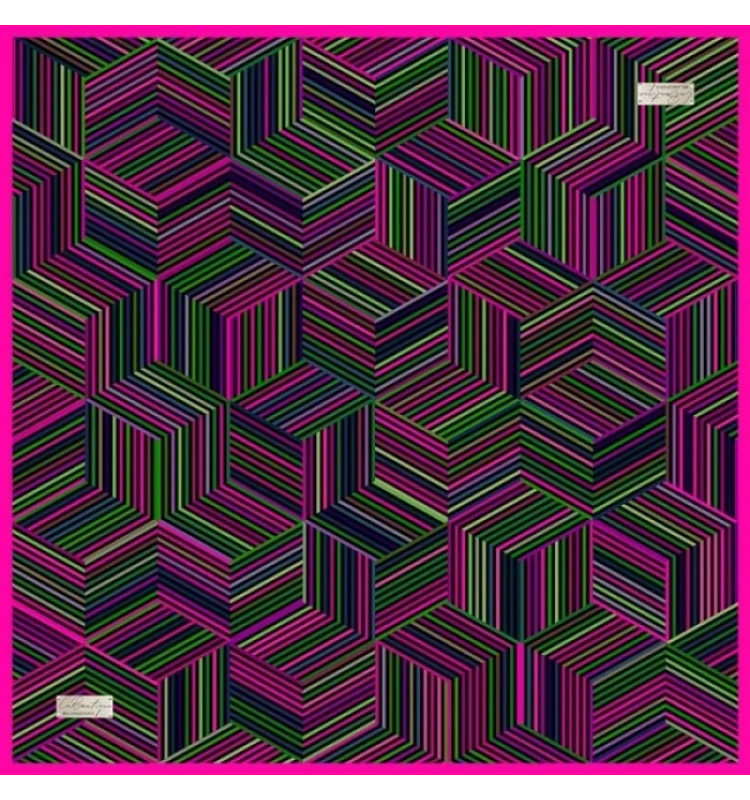 LABOUTİQUE SURA İPEK EŞARP 2047-06