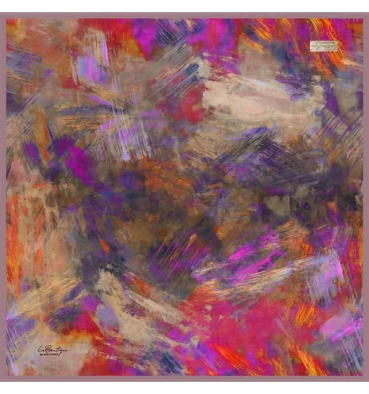 LABOUTİQUE SURA İPEK EŞARP 2049-03