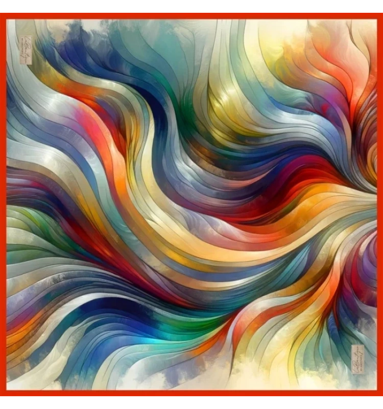 LABOUTİQUE SURA İPEK EŞARP 236001