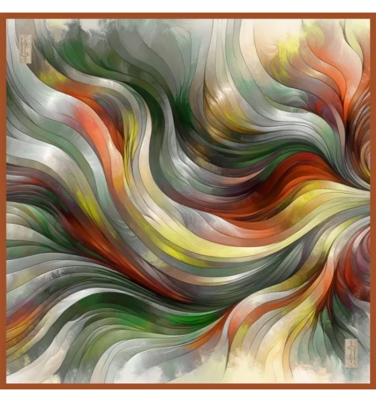 LABOUTİQUE SURA İPEK EŞARP 236003