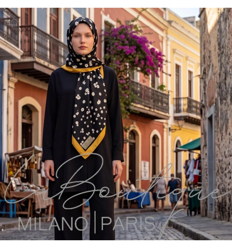LABOUTİQUE YAZ SERİNLİĞİ EŞARP 130801