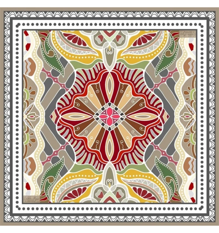 LABOUTİQUE YAZ SERİNLİĞİ EŞARP 240102