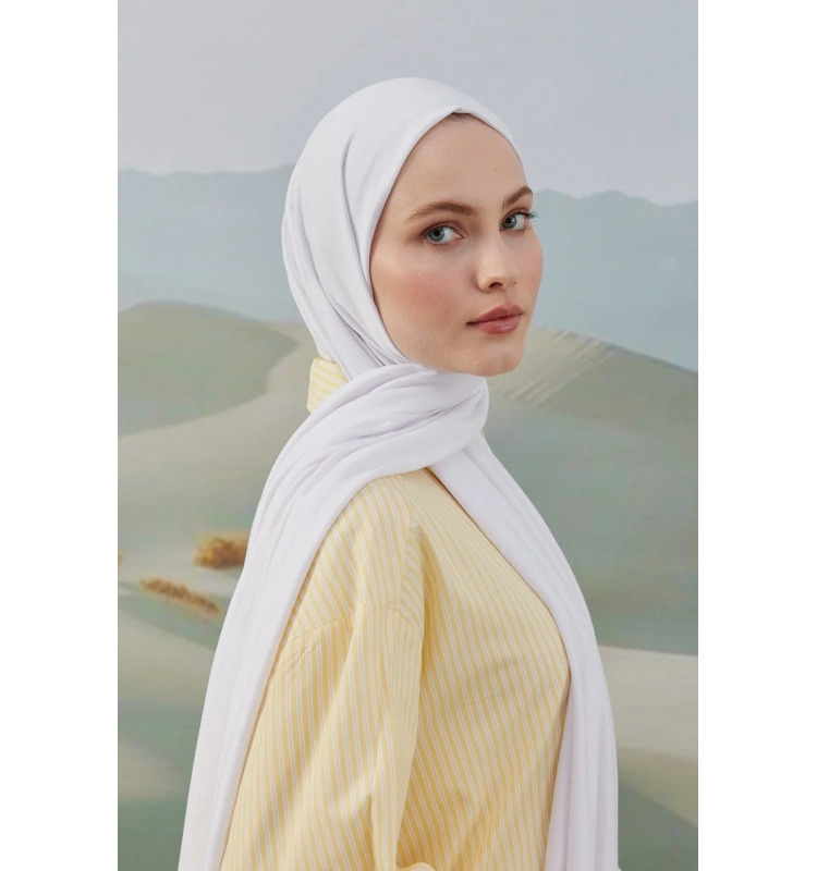 PENYE ŞAL BEYAZ-JAWEL