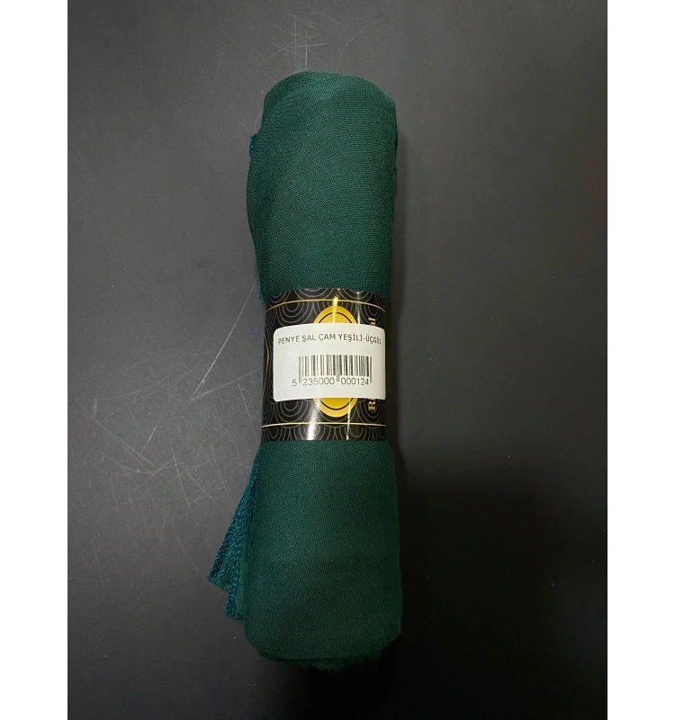 PENYE ŞAL ÇAM YEŞİLİ-ÜÇGÜL