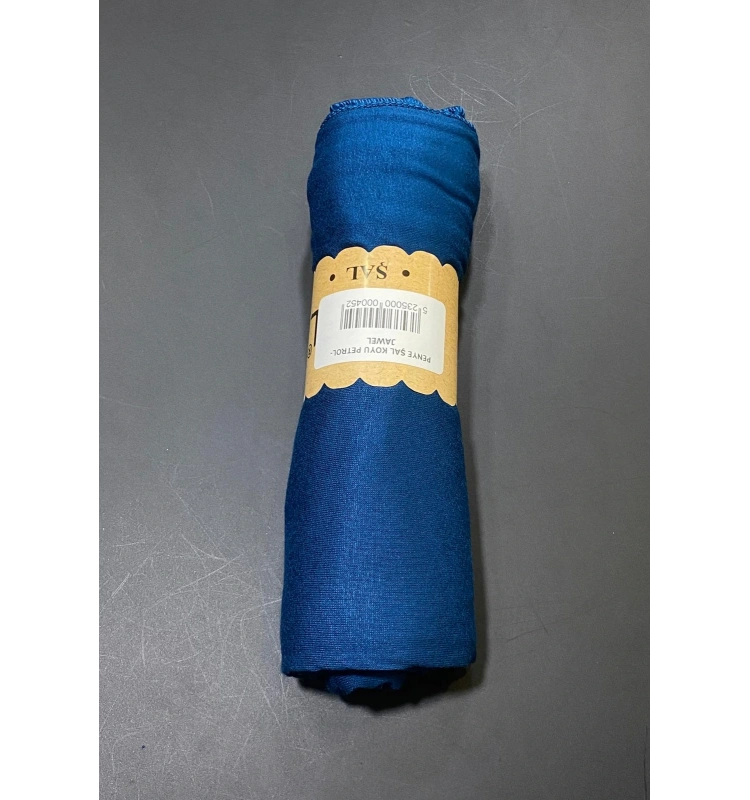 PENYE ŞAL KOYU PETROL-JAWEL