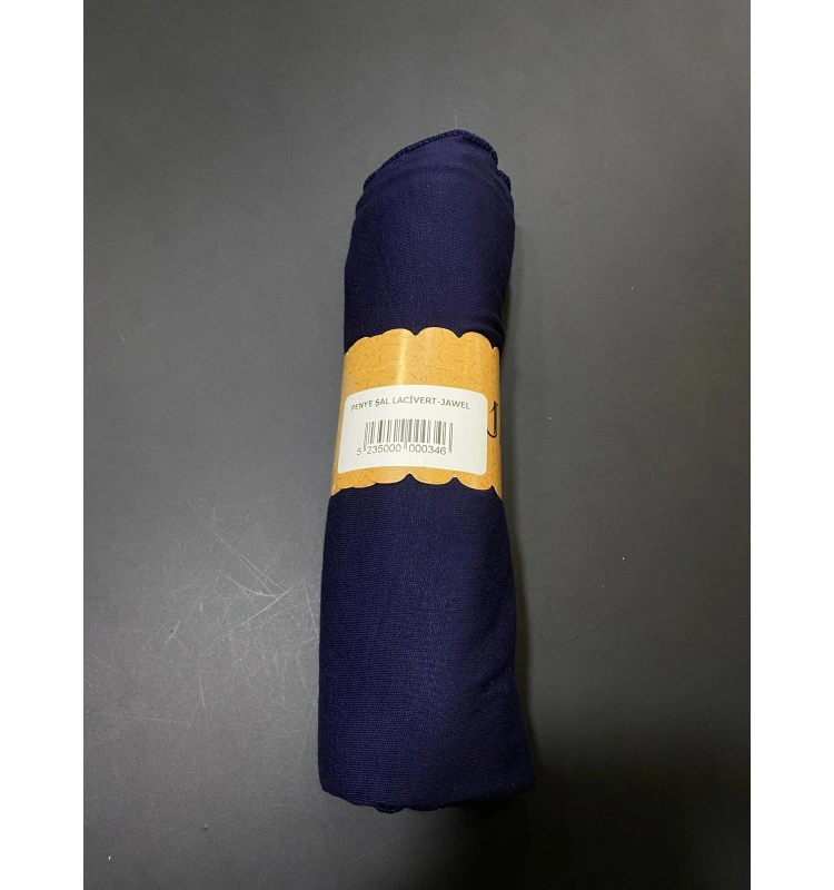 PENYE ŞAL LACİVERT-JAWEL