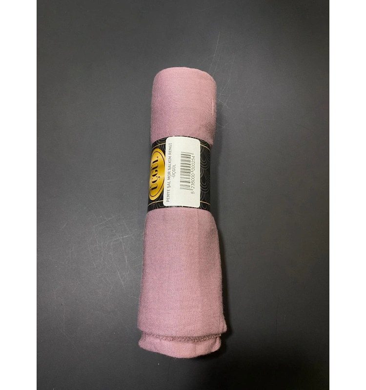 PENYE ŞAL MOR SALKIM RENGİ-ÜÇGÜL