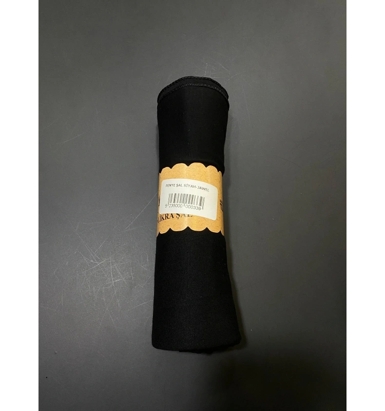 PENYE ŞAL SİYAH-JAWEL