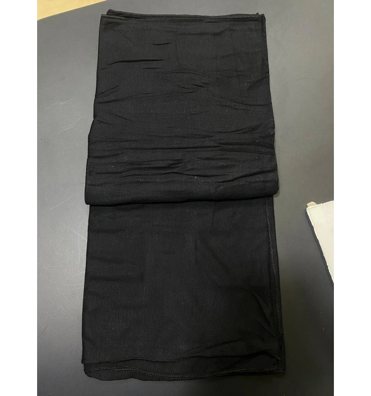 PENYE ŞAL SİYAH-ÜÇGÜL