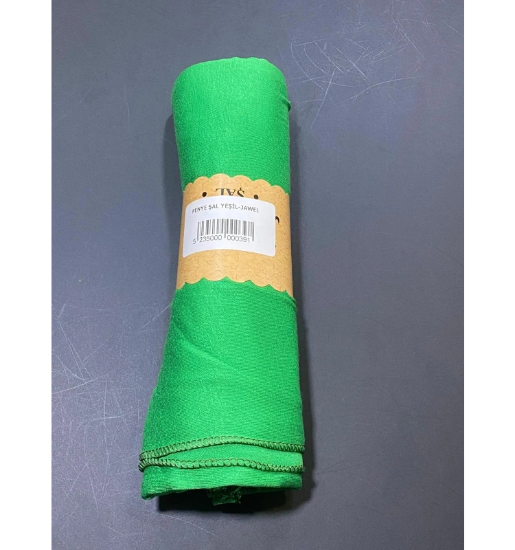 PENYE ŞAL YEŞİL-JAWEL