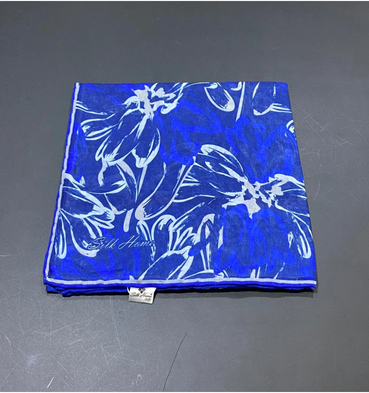 SİLK HOME SOFT PAMUKLU EŞARP DESENLİ 2312-20