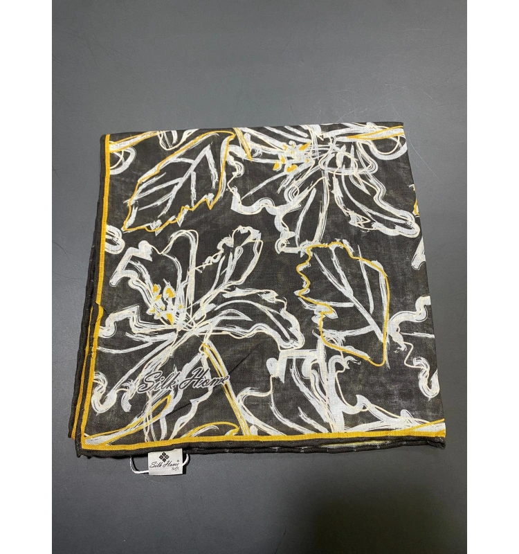 SİLK HOME SOFT PAMUKLU EŞARP DESENLİ 2325-01