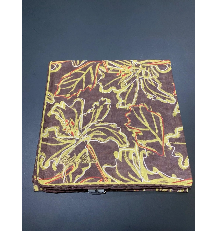 SİLK HOME SOFT PAMUKLU EŞARP DESENLİ 2325-02