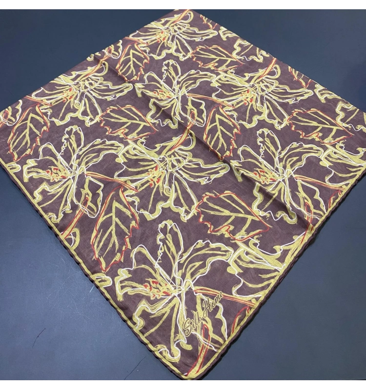 SİLK HOME SOFT PAMUKLU EŞARP DESENLİ 2325-02