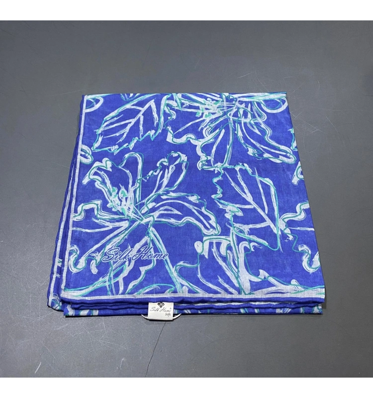 SİLK HOME SOFT PAMUKLU EŞARP DESENLİ 2325-08