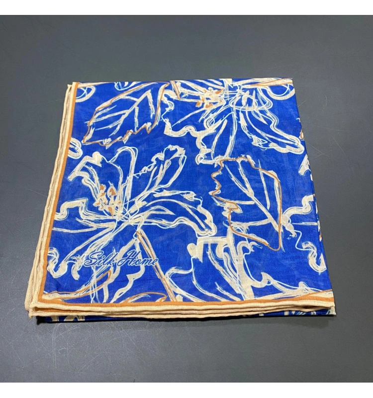 SİLK HOME SOFT PAMUKLU EŞARP DESENLİ 2325-09