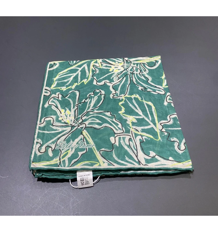 SİLK HOME SOFT PAMUKLU EŞARP DESENLİ 2325-16