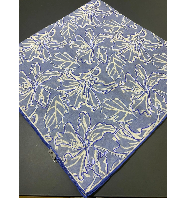 SİLK HOME SOFT PAMUKLU EŞARP DESENLİ 2325-17