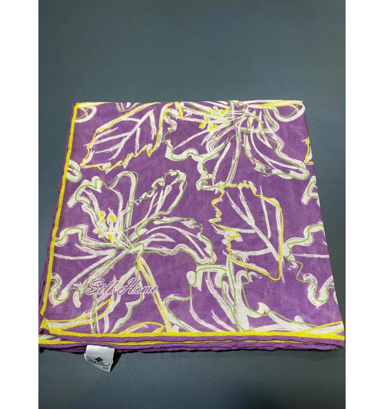 SİLK HOME SOFT PAMUKLU EŞARP DESENLİ 2325-21