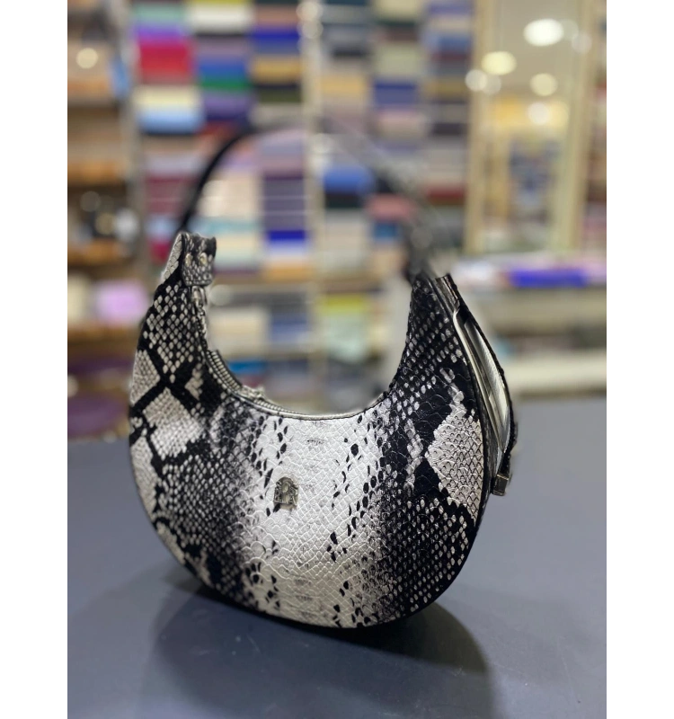 SOSELA ÇANTA 67-7143 DESENLİ SİYAH BEYAZ