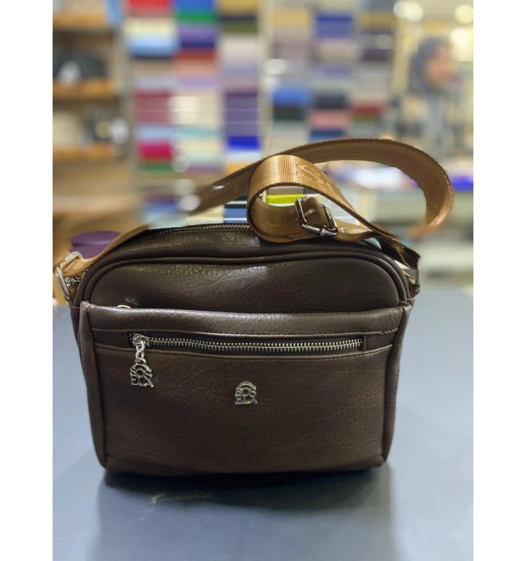 SOSELA ÇANTA 67-7163 KAHVE