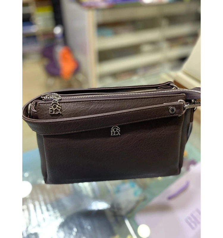 SOSELA ÇANTA 67-7166 KAHVE