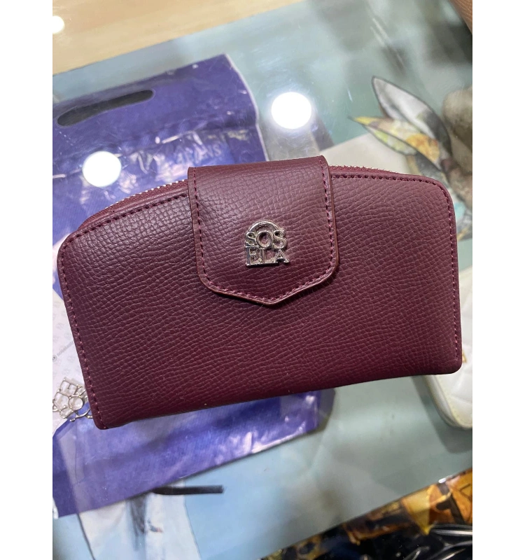 SOSELA CÜZDAN 56-4016 BORDO