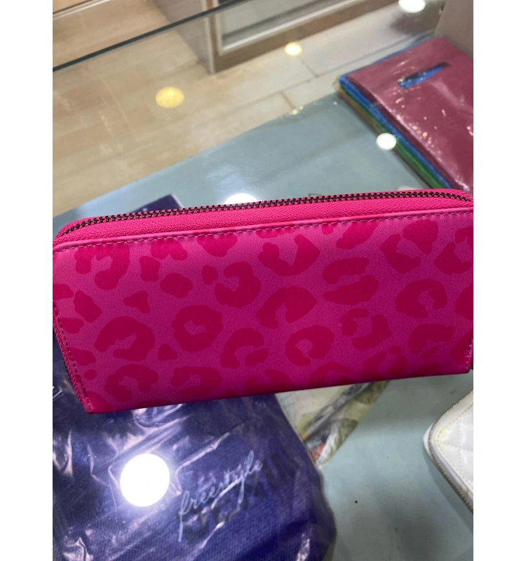 SOSELA CÜZDAN 56-4019 LEOPAR DESEN PEMBE