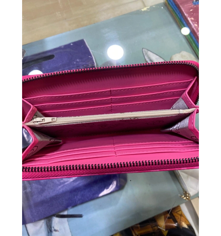 SOSELA CÜZDAN 56-4019 LEOPAR DESEN PEMBE