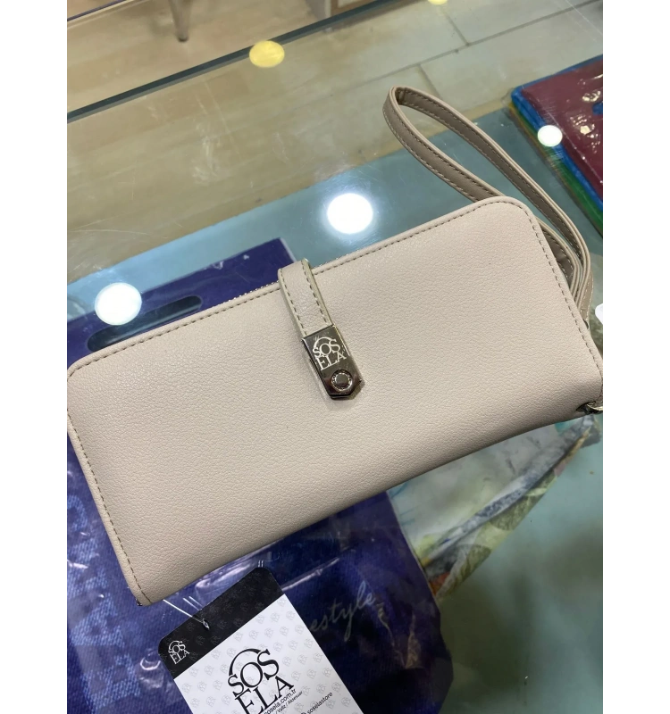 SOSELA CÜZDAN ÇANTA 56-4040 BEJ