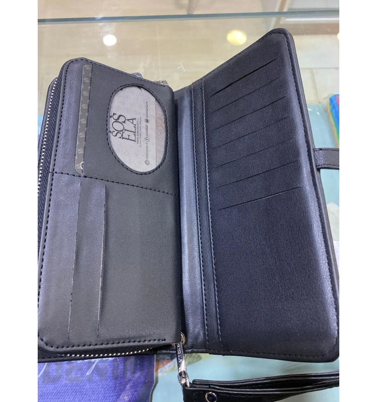 SOSELA CÜZDAN ÇANTA 56-4040 SİYAH