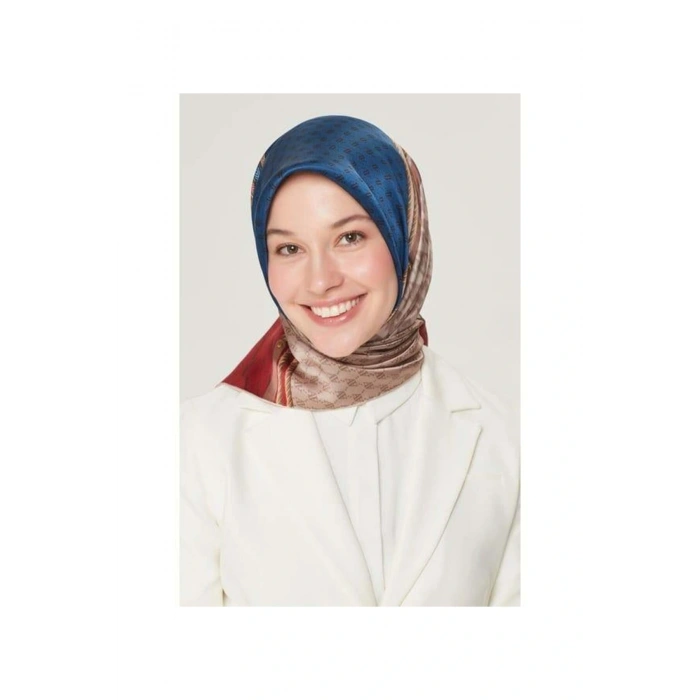 ARMİNE NOSTALJİ SURA İPEK EŞARP 21YA8519D03-34