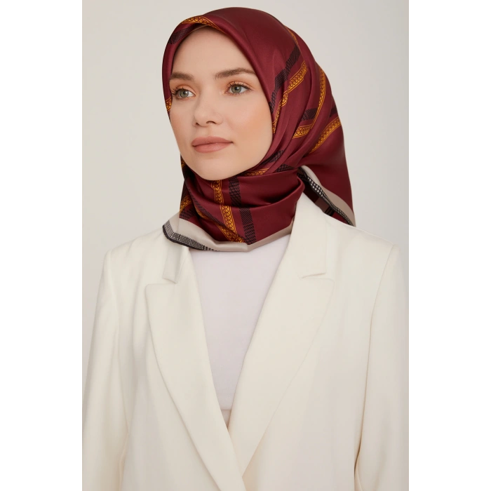 ARMİNE NOSTALJİ SURA İPEK EŞARP 22KA8833D03-59