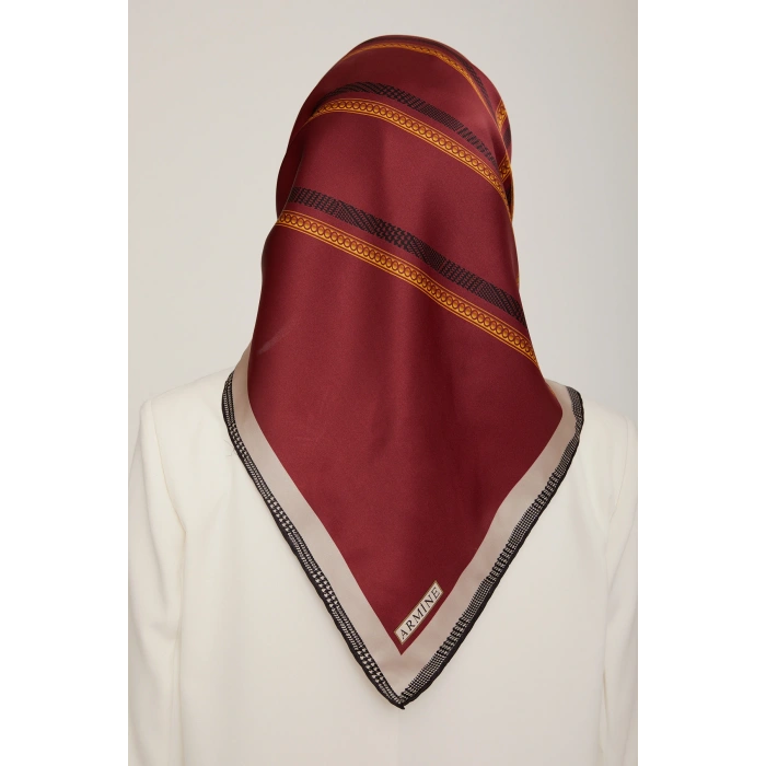ARMİNE NOSTALJİ SURA İPEK EŞARP 22KA8833D03-59