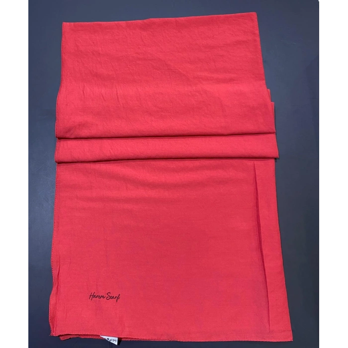 HAREM SCARF İNCİLA ŞAL-KIRMIZI