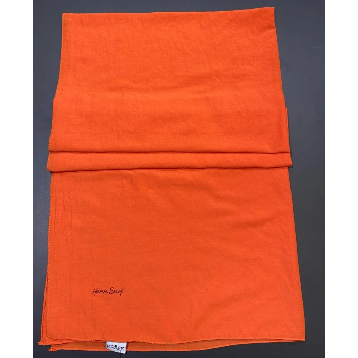 HAREM SCARF İNCİLA ŞAL-ORANJ RENGİ