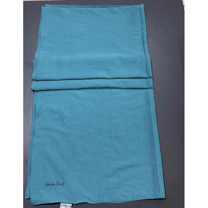 HAREM SCARF İNCİLA ŞAL-TURKUAZ