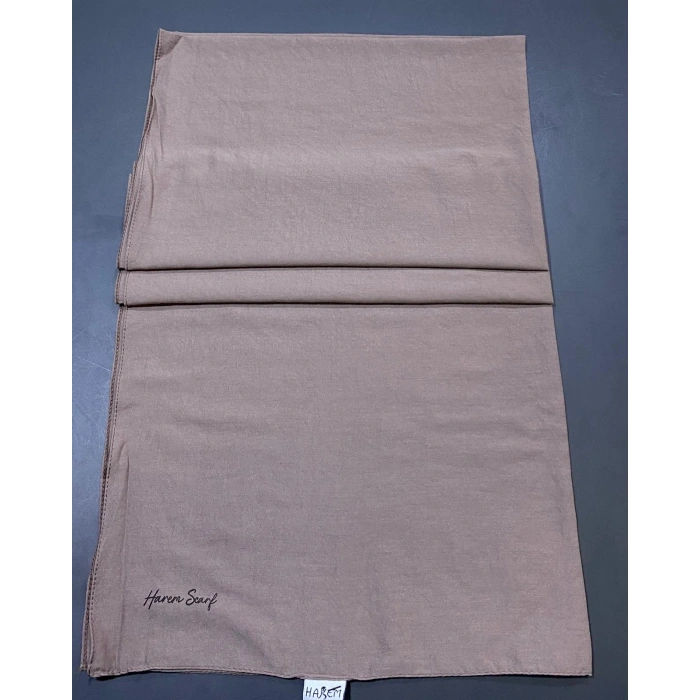 HAREM SCARF İNCİLA ŞAL-AÇIK KAHVE