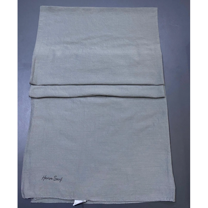 HAREM SCARF İNCİLA ŞAL-KOYU FÜME