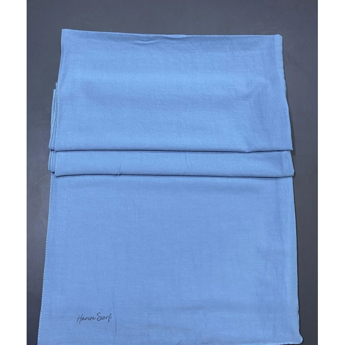 HAREM SCARF İNCİLA ŞAL-AÇIK İNDİGO