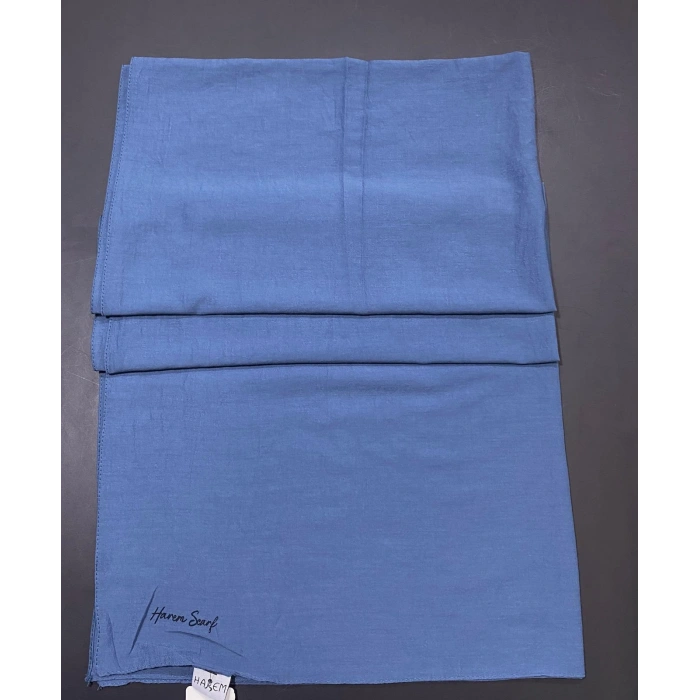 HAREM SCARF İNCİLA ŞAL-İNDİGO