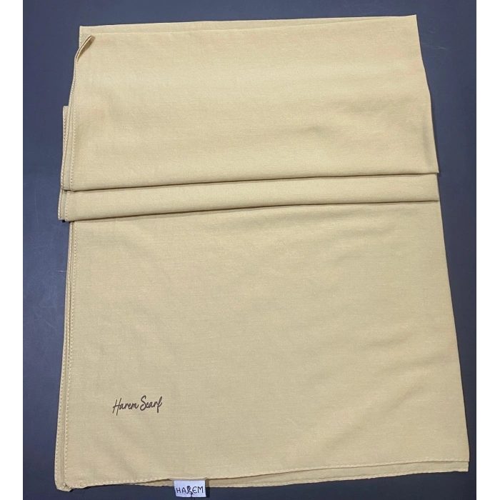 HAREM SCARF İNCİLA ŞAL-KOYU BEJ