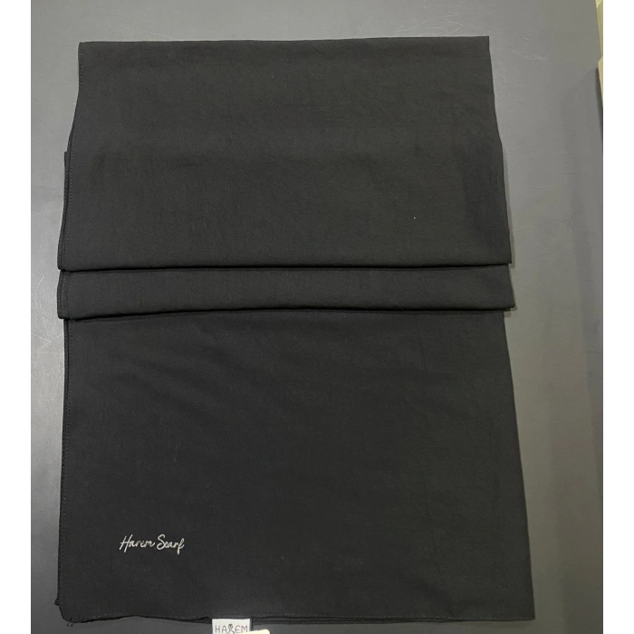 HAREM SCARF İNCİLA ŞAL-SİYAH